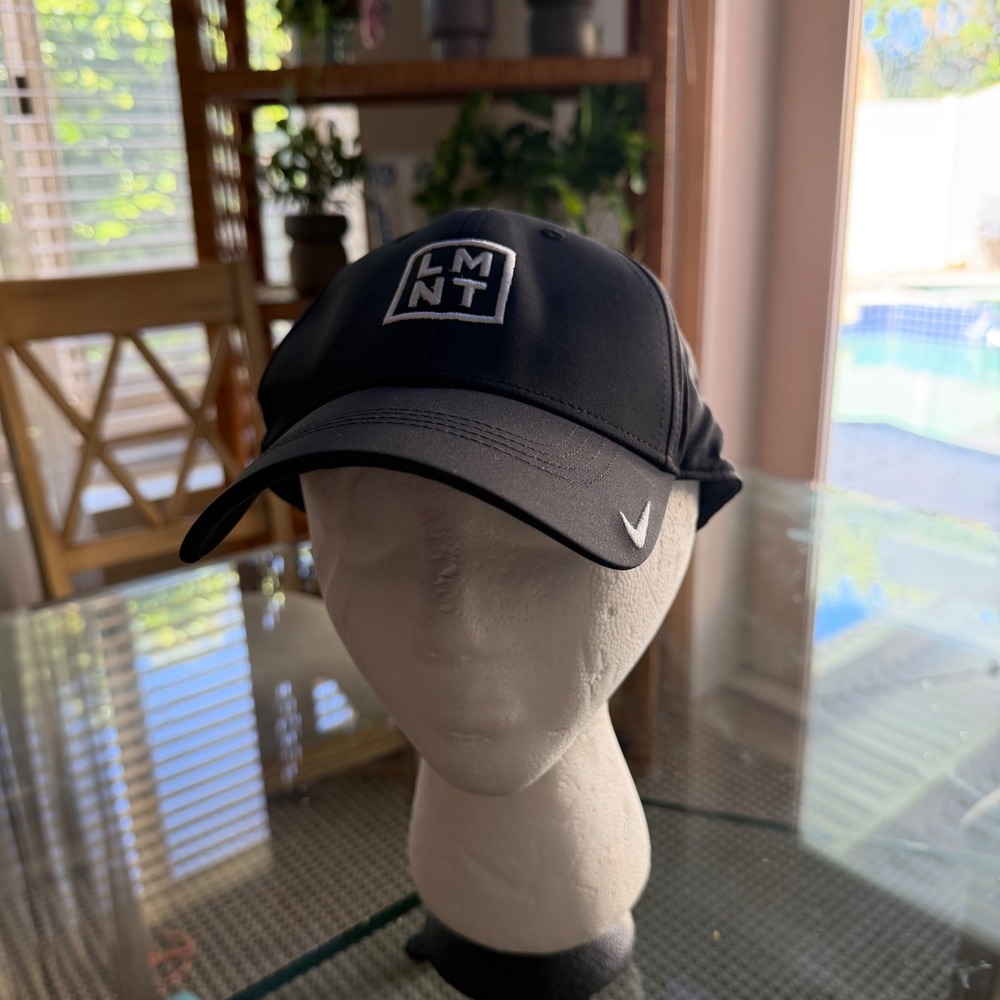 Nike Club Cap Dri-FIT LMNT Stay Salty Black Golf Hat FB6447-010 M/L NEW